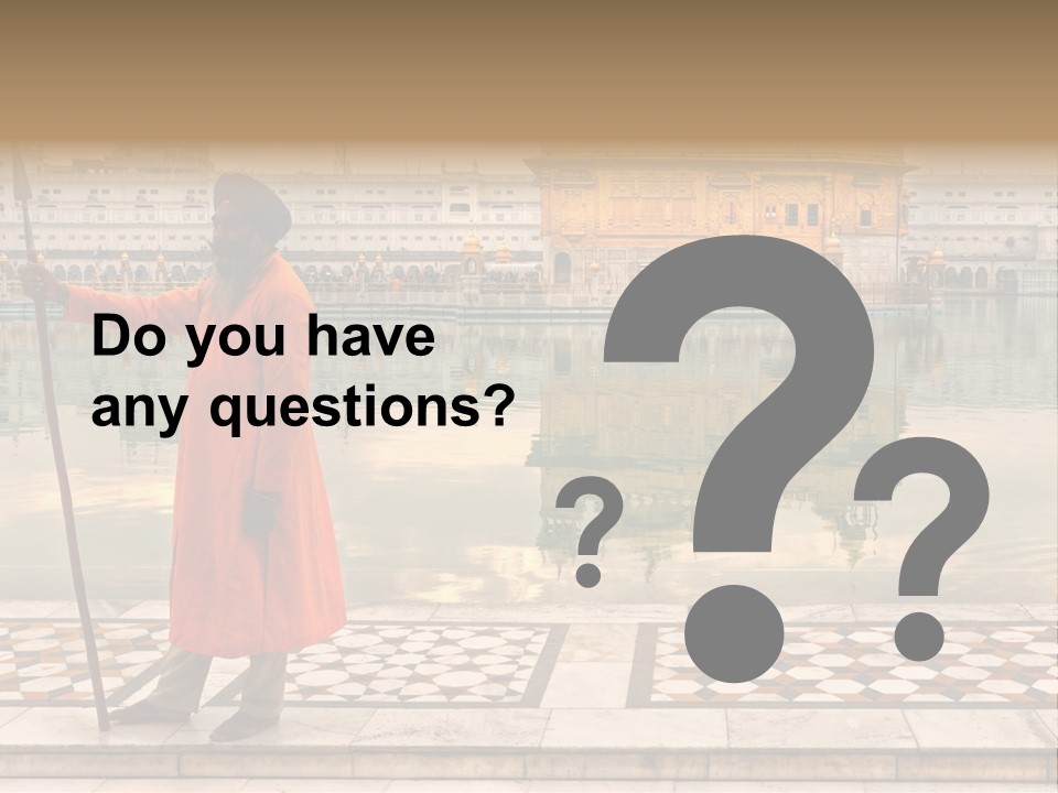 Nature Tasty Setting PowerPoint Template