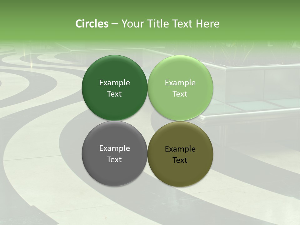 Nature Bottle Raw PowerPoint Template