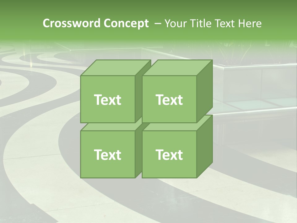 Nature Bottle Raw PowerPoint Template