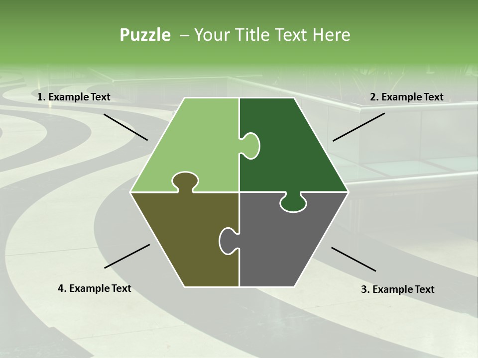 Nature Bottle Raw PowerPoint Template