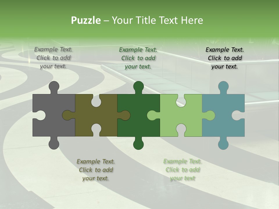 Nature Bottle Raw PowerPoint Template