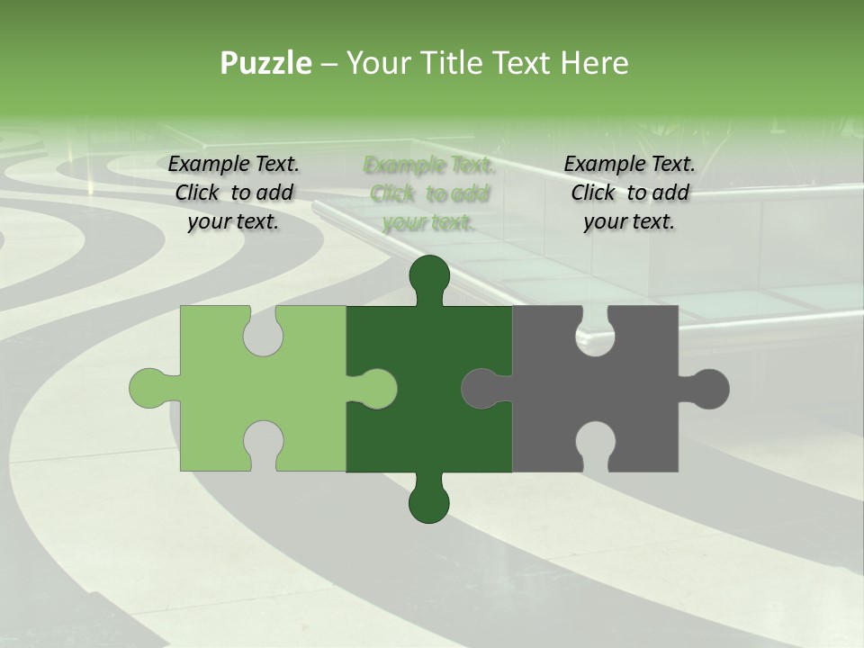 Nature Bottle Raw PowerPoint Template