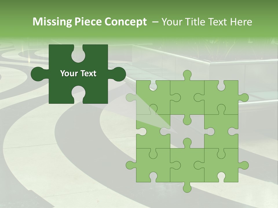 Nature Bottle Raw PowerPoint Template