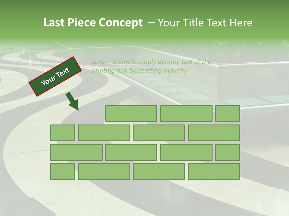 Nature Bottle Raw PowerPoint Template