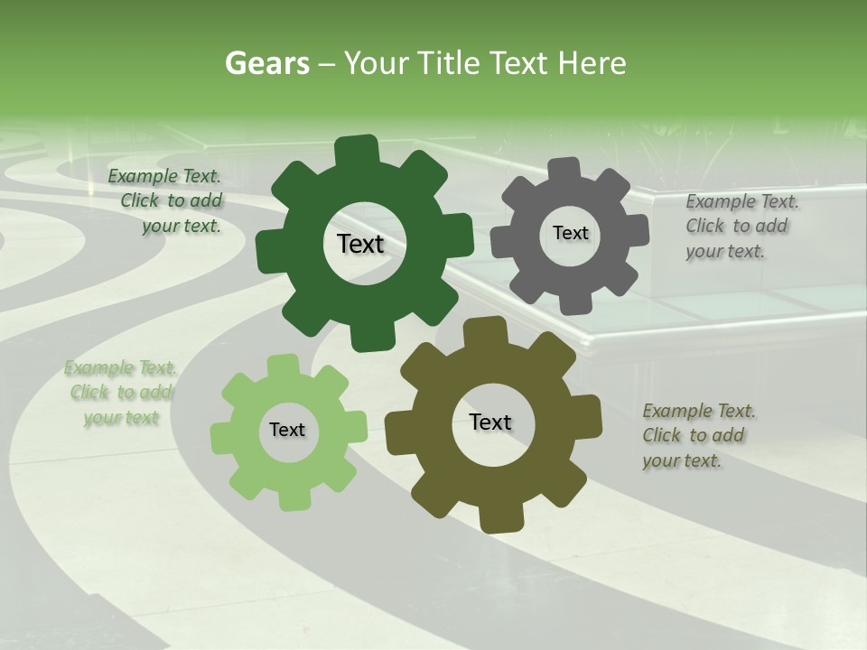 Nature Bottle Raw PowerPoint Template