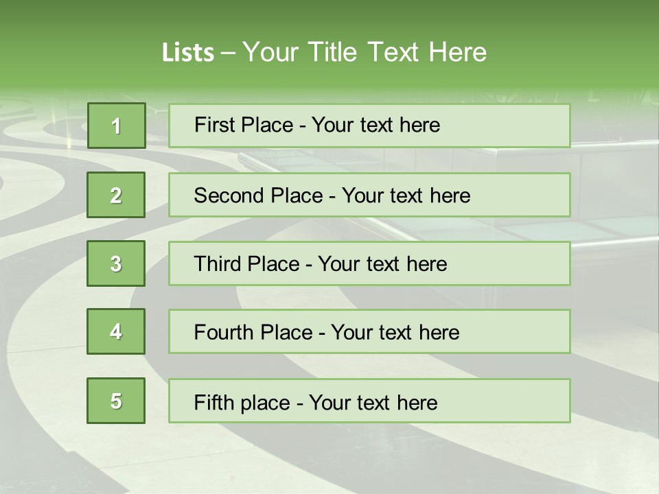 Nature Bottle Raw PowerPoint Template