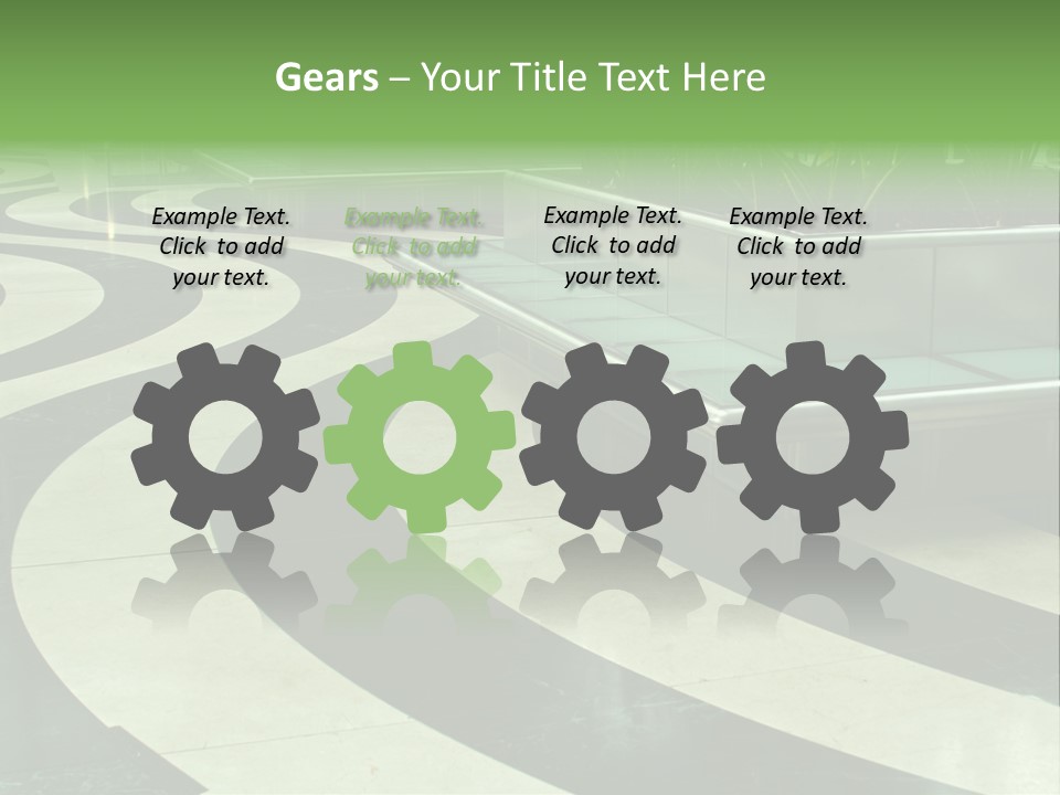 Nature Bottle Raw PowerPoint Template