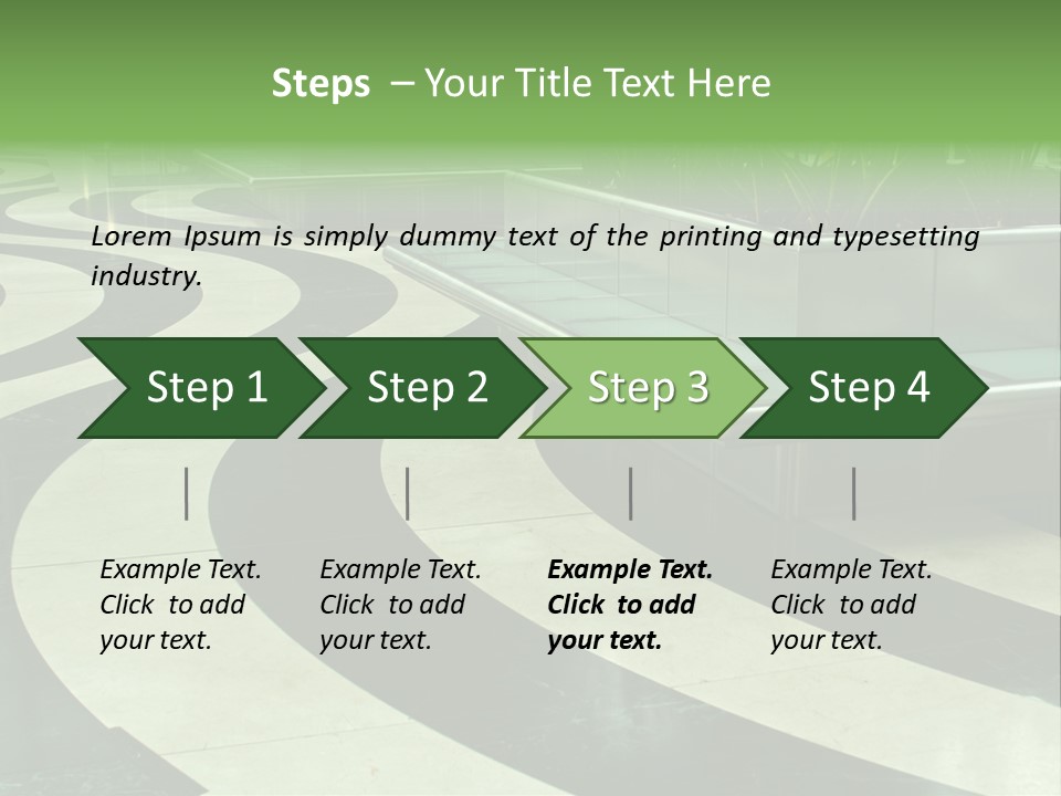 Nature Bottle Raw PowerPoint Template