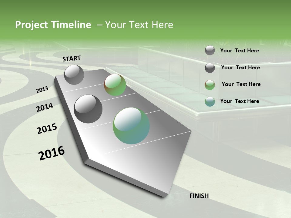 Nature Bottle Raw PowerPoint Template