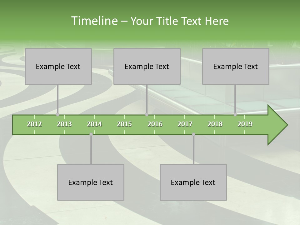 Nature Bottle Raw PowerPoint Template
