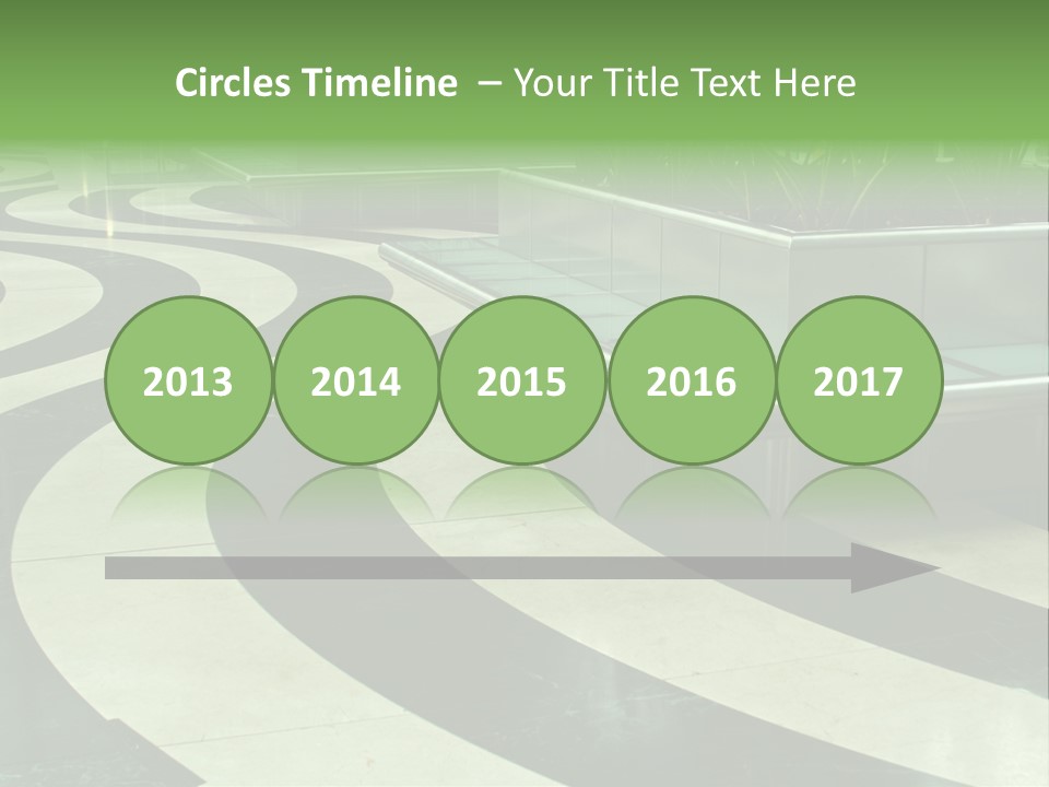 Nature Bottle Raw PowerPoint Template