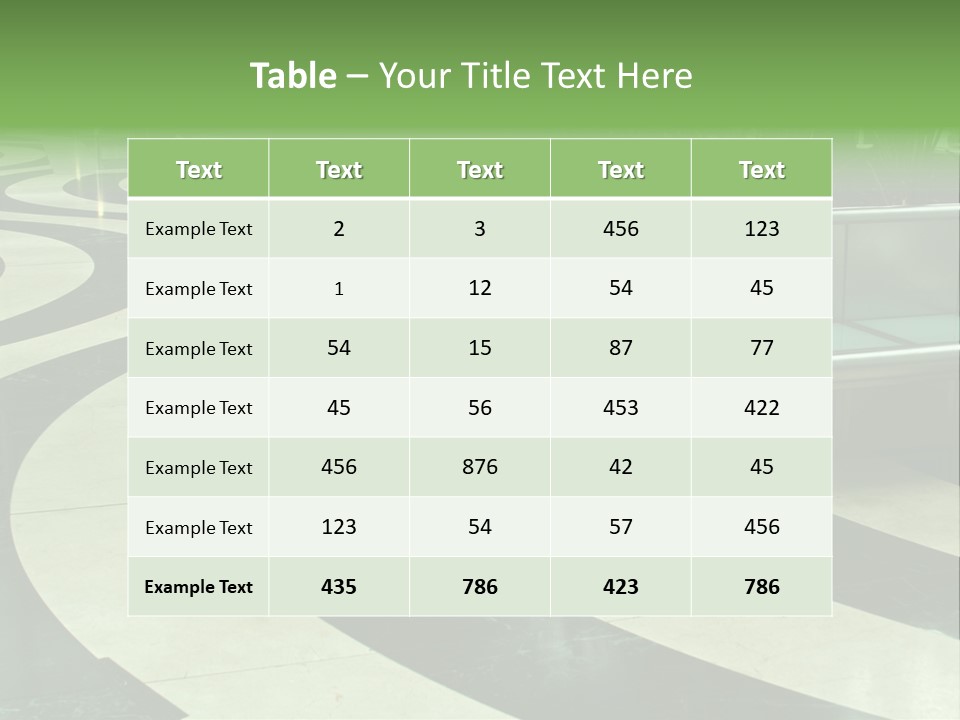 Nature Bottle Raw PowerPoint Template