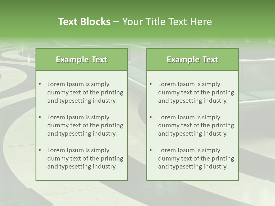 Nature Bottle Raw PowerPoint Template