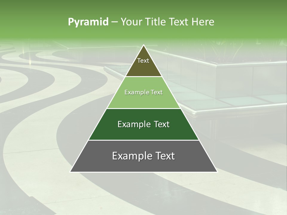 Nature Bottle Raw PowerPoint Template