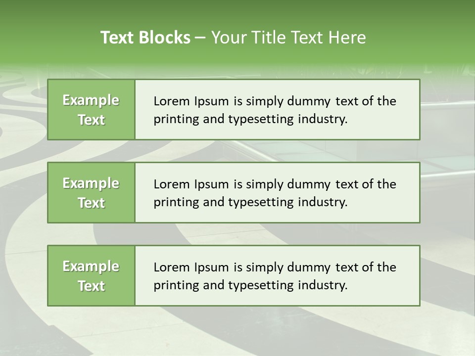 Nature Bottle Raw PowerPoint Template