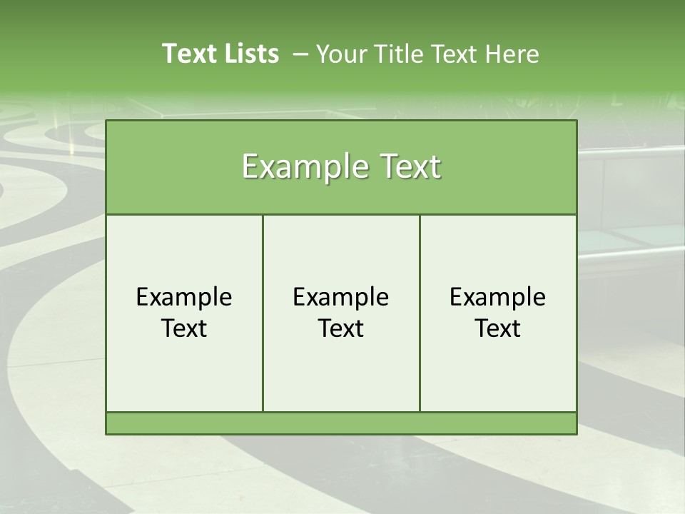 Nature Bottle Raw PowerPoint Template