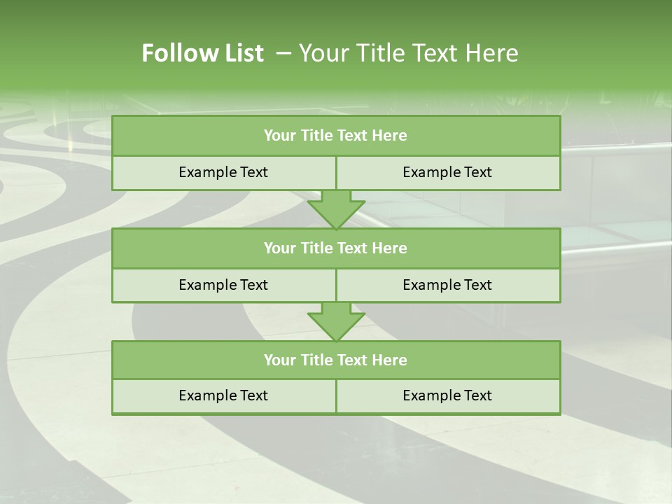 Nature Bottle Raw PowerPoint Template