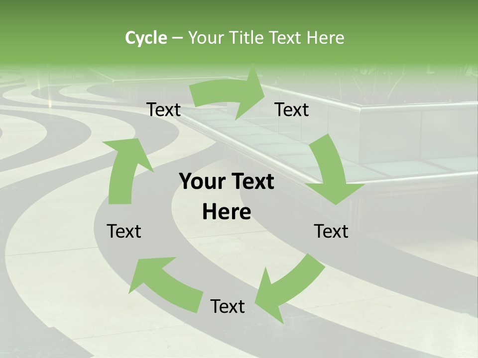 Nature Bottle Raw PowerPoint Template