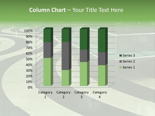 Nature Bottle Raw PowerPoint Template