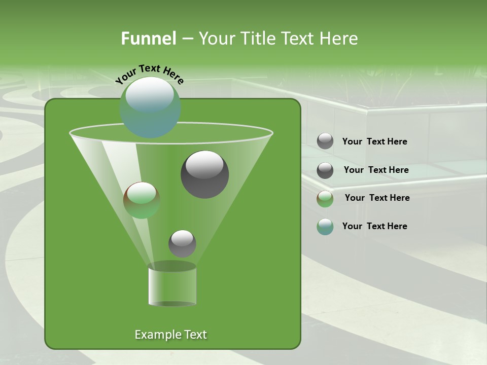 Nature Bottle Raw PowerPoint Template