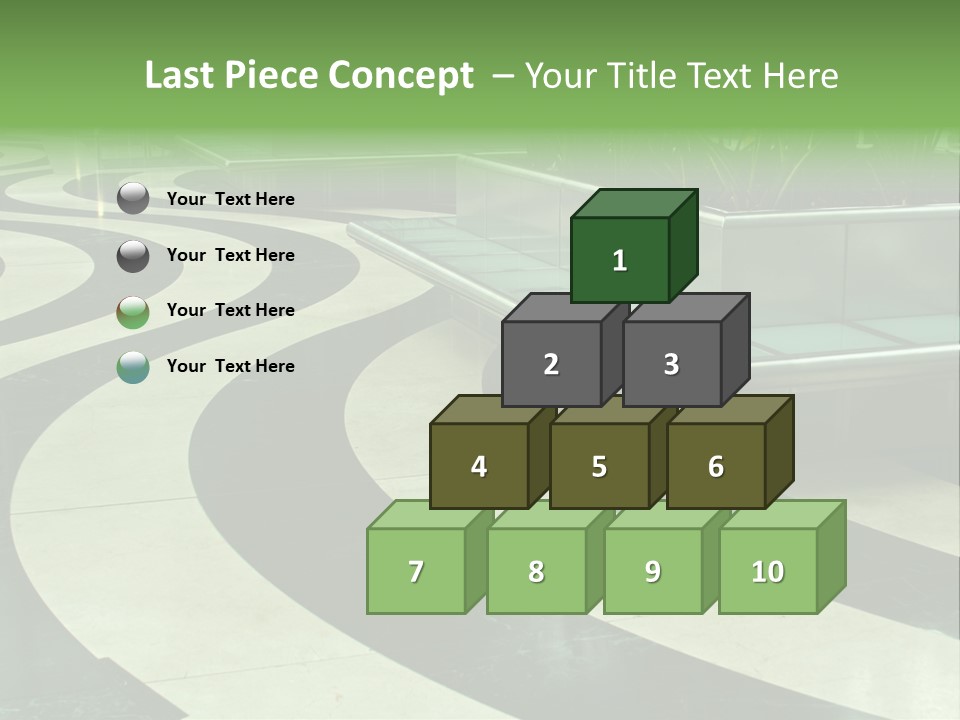 Nature Bottle Raw PowerPoint Template