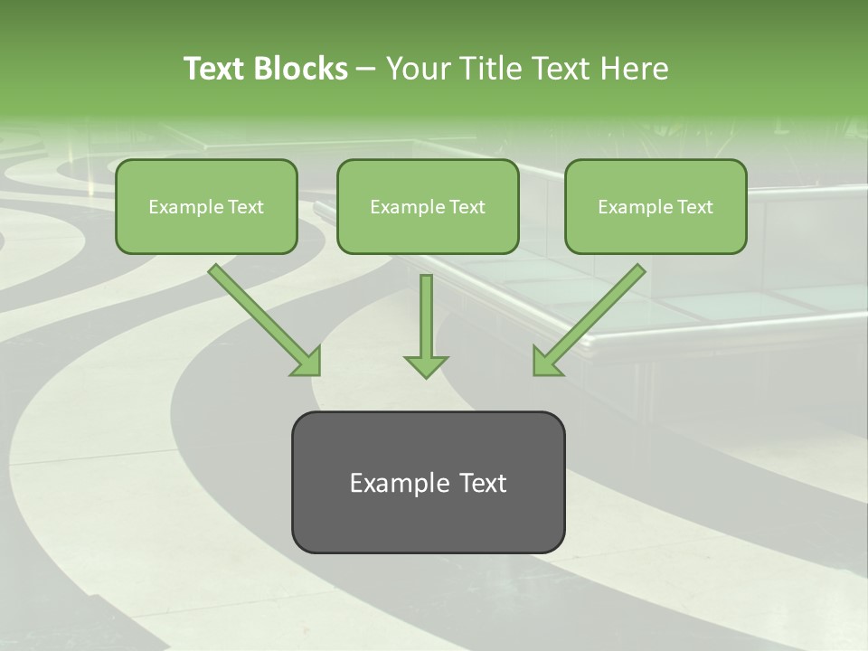 Nature Bottle Raw PowerPoint Template