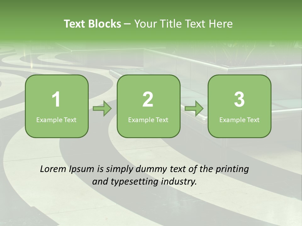 Nature Bottle Raw PowerPoint Template