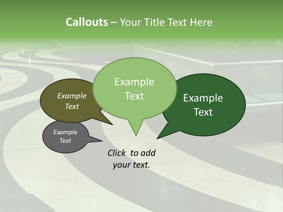 Nature Bottle Raw PowerPoint Template