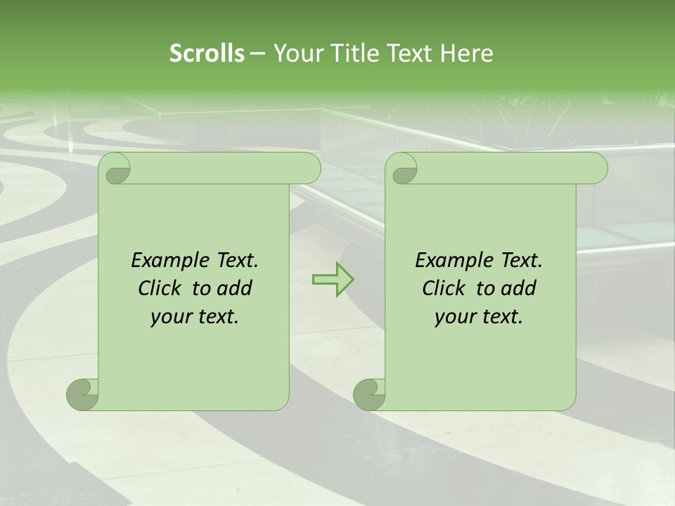 Nature Bottle Raw PowerPoint Template