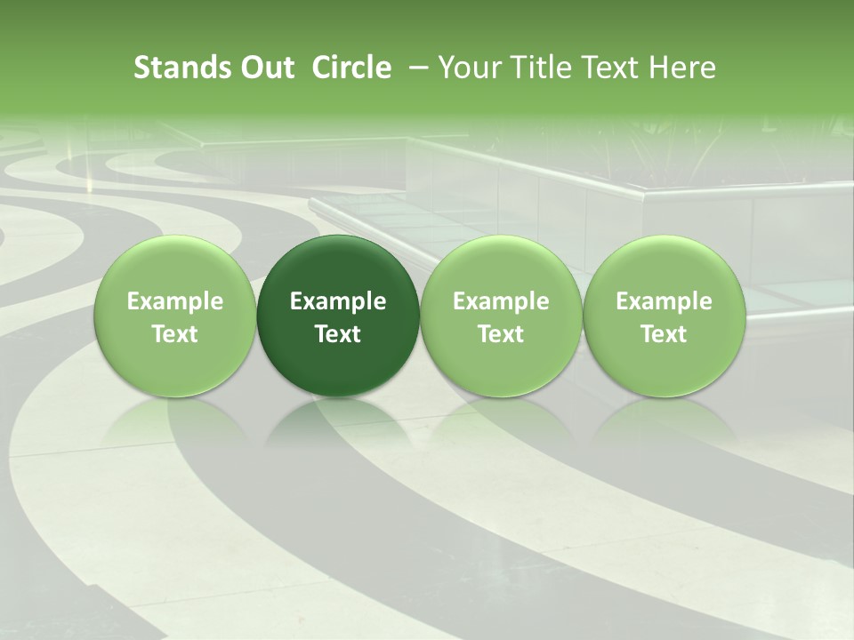 Nature Bottle Raw PowerPoint Template