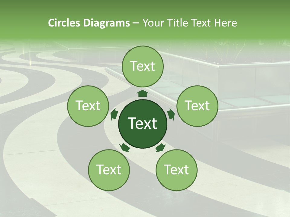 Nature Bottle Raw PowerPoint Template