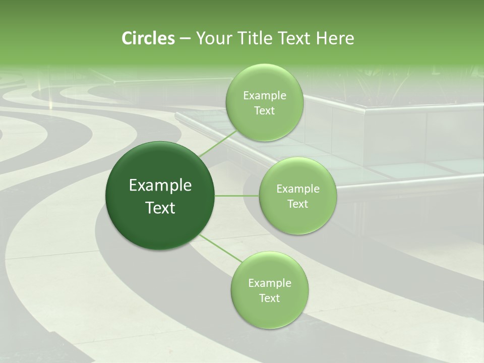 Nature Bottle Raw PowerPoint Template