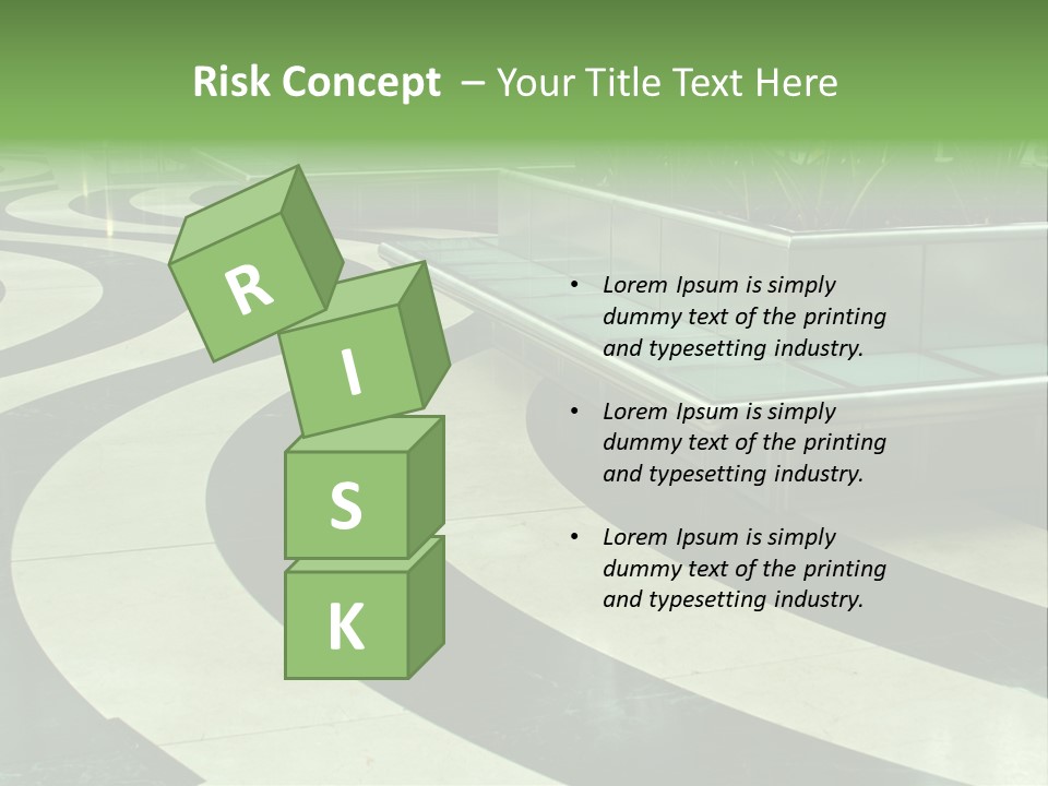 Nature Bottle Raw PowerPoint Template