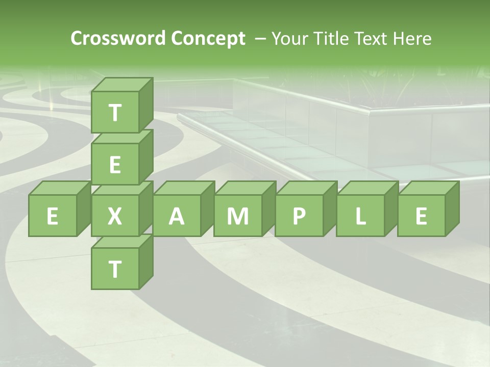 Nature Bottle Raw PowerPoint Template