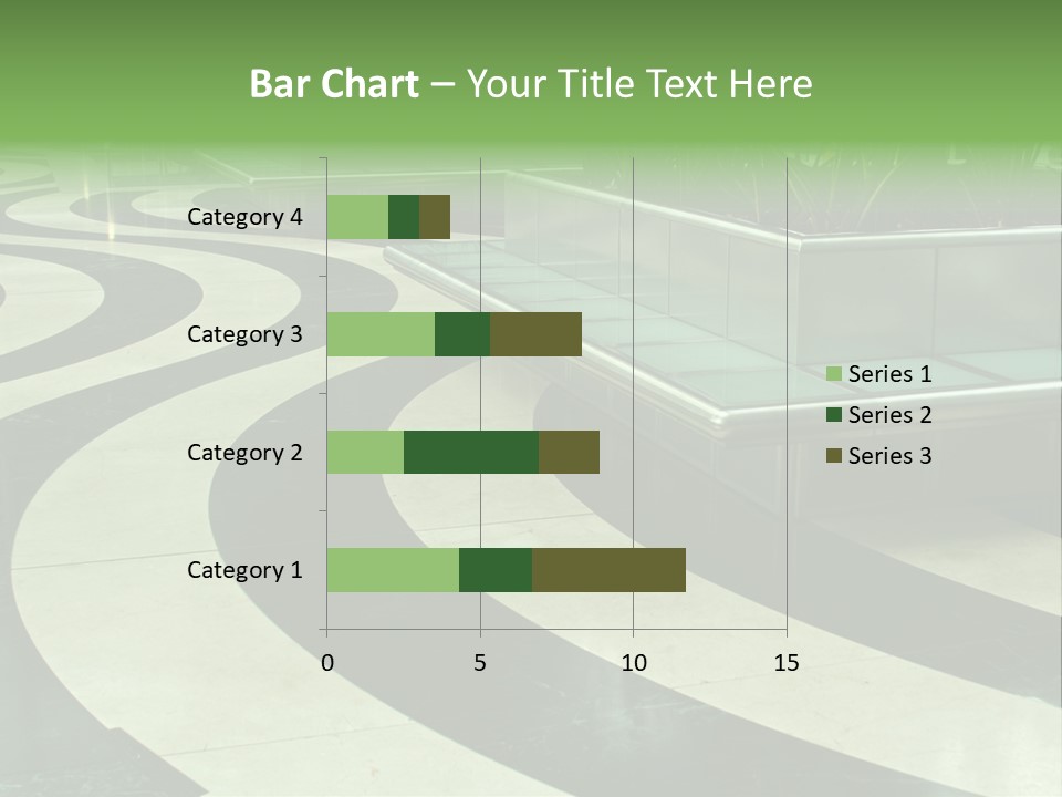 Nature Bottle Raw PowerPoint Template