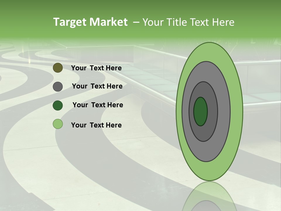 Nature Bottle Raw PowerPoint Template