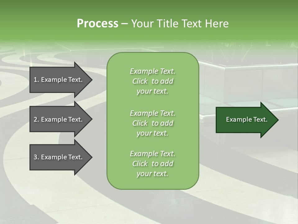 Nature Bottle Raw PowerPoint Template