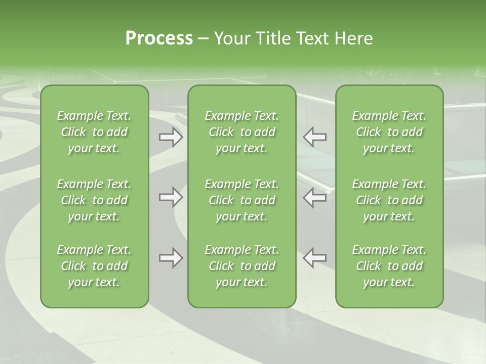 Nature Bottle Raw PowerPoint Template