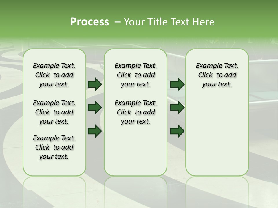Nature Bottle Raw PowerPoint Template