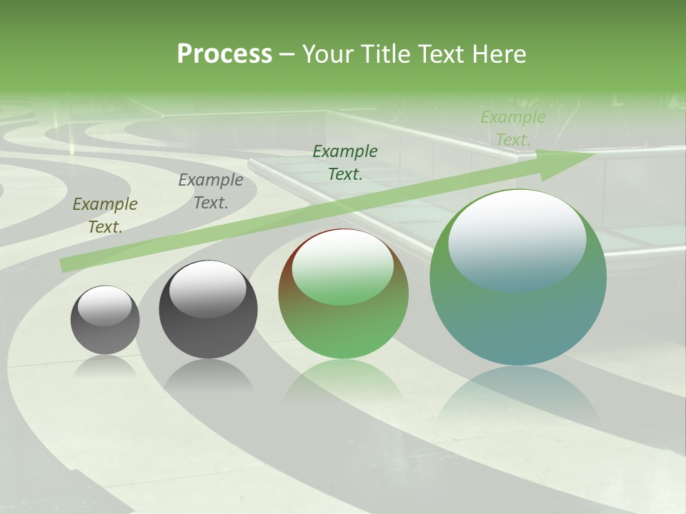 Nature Bottle Raw PowerPoint Template