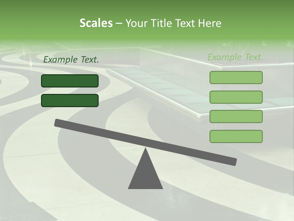 Nature Bottle Raw PowerPoint Template