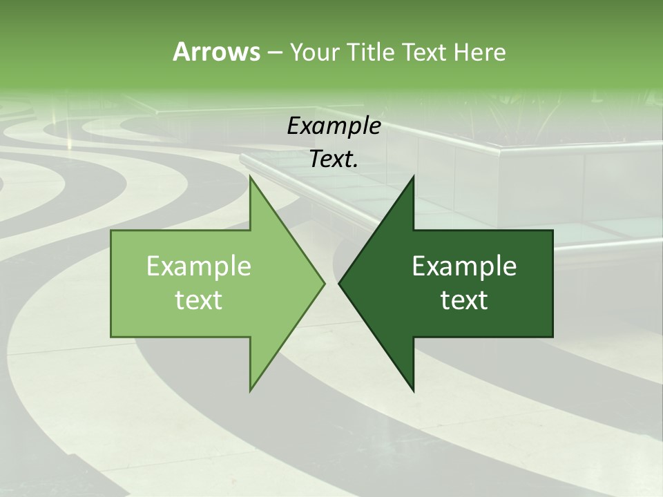 Nature Bottle Raw PowerPoint Template