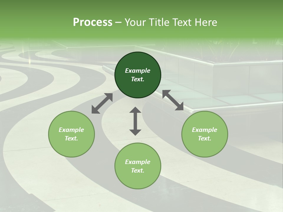 Nature Bottle Raw PowerPoint Template