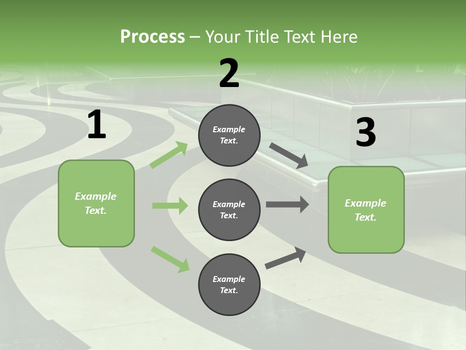 Nature Bottle Raw PowerPoint Template