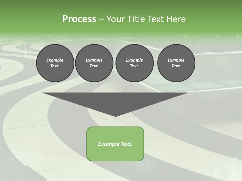 Nature Bottle Raw PowerPoint Template