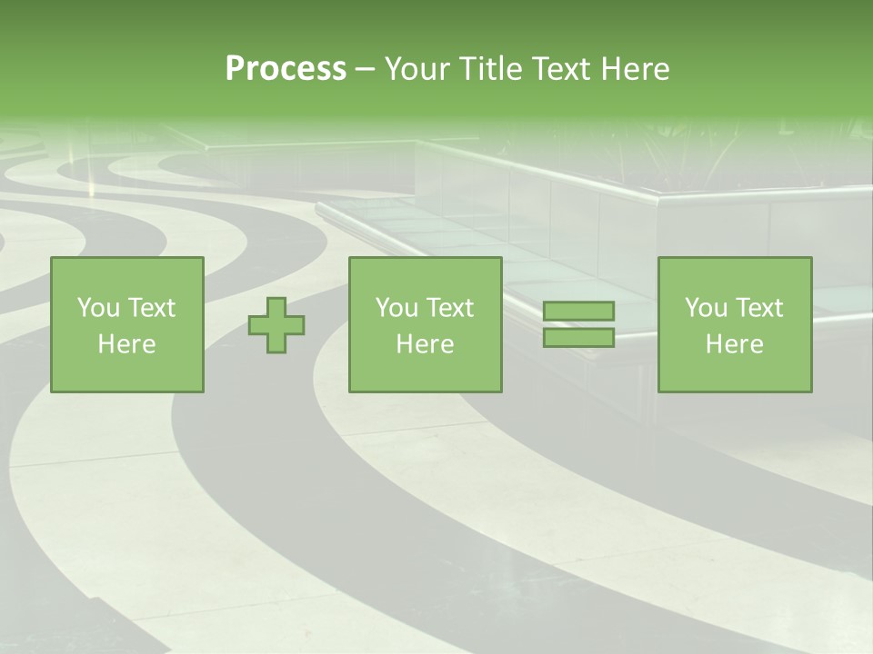 Nature Bottle Raw PowerPoint Template