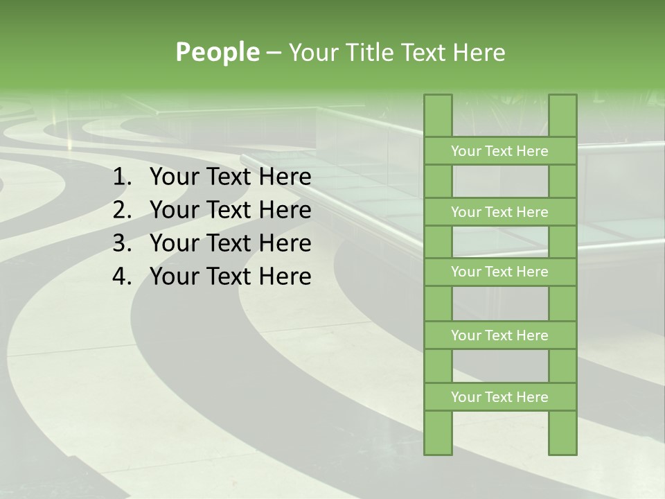 Nature Bottle Raw PowerPoint Template