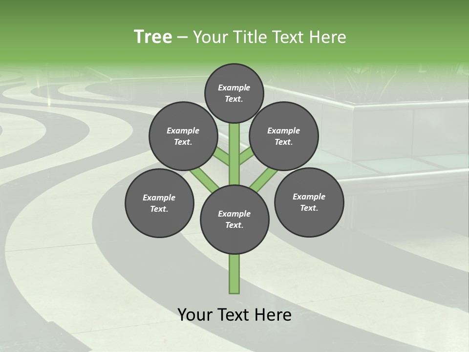 Nature Bottle Raw PowerPoint Template