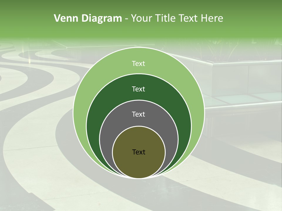 Nature Bottle Raw PowerPoint Template