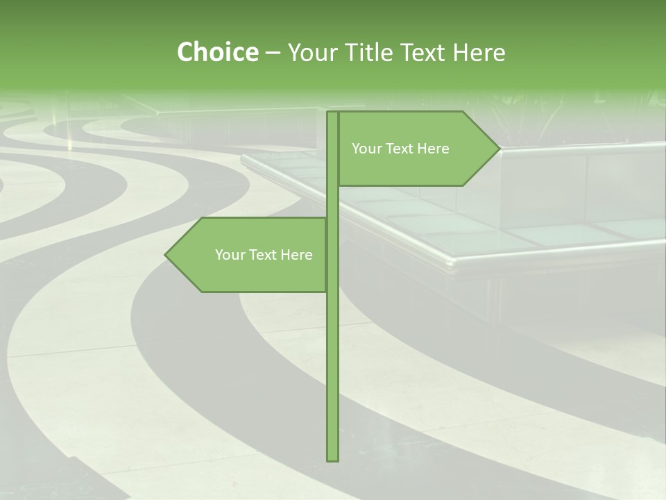 Nature Bottle Raw PowerPoint Template